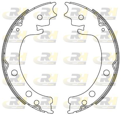 Stabdžių trinkelė, stovėjimo stabdys ROADHOUSE 4629.00