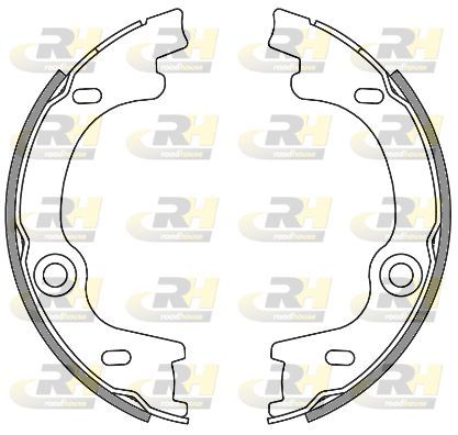 Stabdžių trinkelė, stovėjimo stabdys ROADHOUSE 4630.00