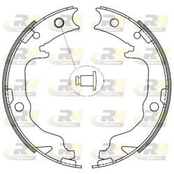 Stabdžių trinkelė, stovėjimo stabdys ROADHOUSE 4641.00