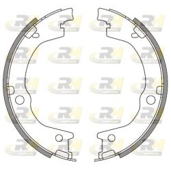 Stabdžių trinkelė, stovėjimo stabdys ROADHOUSE 4644.00