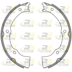 Stabdžių trinkelė, stovėjimo stabdys ROADHOUSE 4654.00