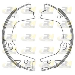 Stabdžių trinkelė, stovėjimo stabdys ROADHOUSE 4657.00