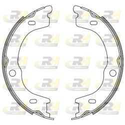 Stabdžių trinkelė, stovėjimo stabdys ROADHOUSE 4672.00