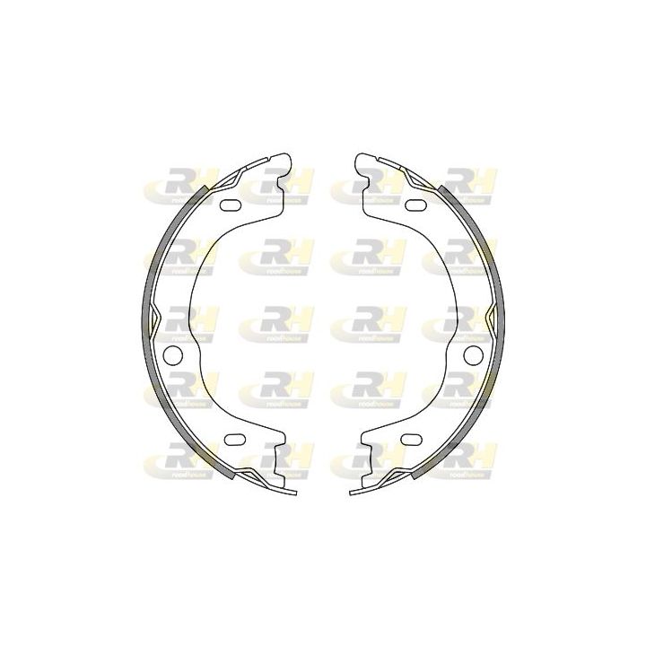 Stabdžių trinkelė, stovėjimo stabdys ROADHOUSE 4672.00