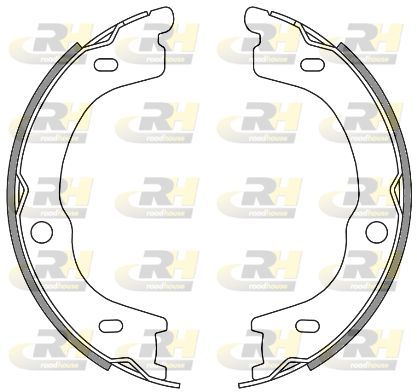 Stabdžių trinkelė, stovėjimo stabdys ROADHOUSE 4672.00