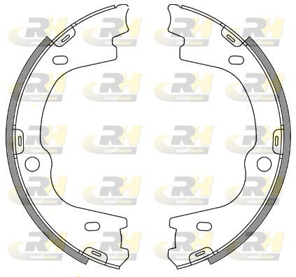 Stabdžių trinkelė, stovėjimo stabdys ROADHOUSE 4673.00