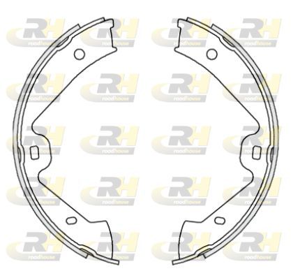 Stabdžių trinkelė, stovėjimo stabdys ROADHOUSE 4675.00