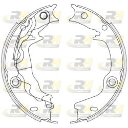 Stabdžių trinkelė, stovėjimo stabdys ROADHOUSE 4676.00