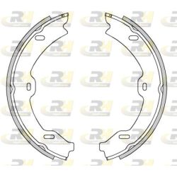 Stabdžių trinkelė, stovėjimo stabdys ROADHOUSE 4693.00