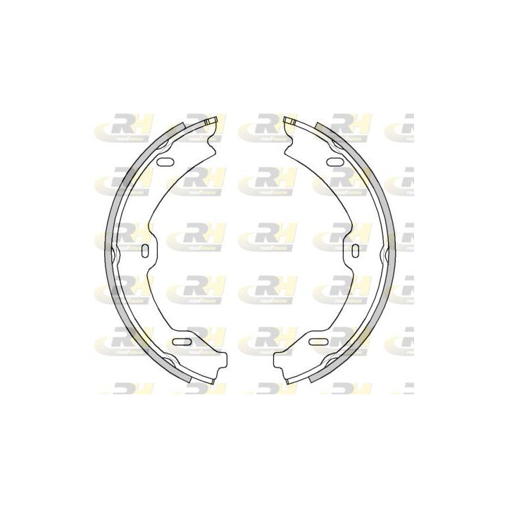 Stabdžių trinkelė, stovėjimo stabdys ROADHOUSE 4693.00