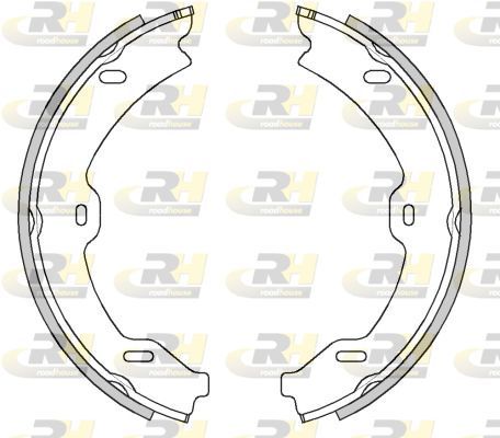 Stabdžių trinkelė, stovėjimo stabdys ROADHOUSE 4693.00