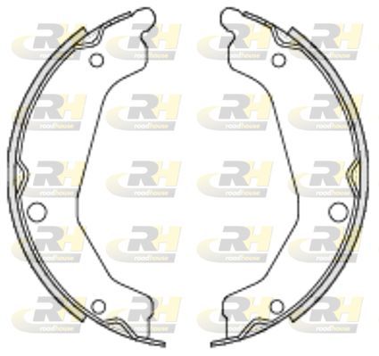 Stabdžių trinkelė, stovėjimo stabdys ROADHOUSE 4694.00