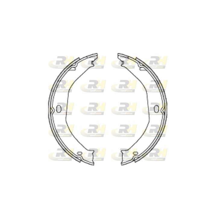 Stabdžių trinkelė, stovėjimo stabdys ROADHOUSE 4698.00