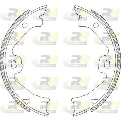 Stabdžių trinkelė, stovėjimo stabdys ROADHOUSE 4704.00