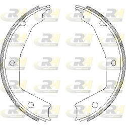 Stabdžių trinkelė, stovėjimo stabdys ROADHOUSE 4705.00