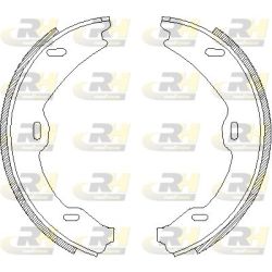 Stabdžių trinkelė, stovėjimo stabdys ROADHOUSE 4706.01