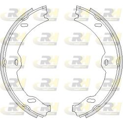 Stabdžių trinkelė, stovėjimo stabdys ROADHOUSE 4708.00