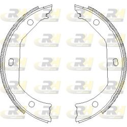 Stabdžių trinkelė, stovėjimo stabdys ROADHOUSE 4716.00