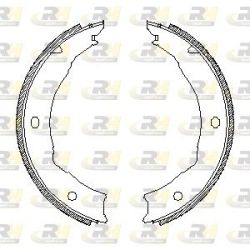 Stabdžių trinkelė, stovėjimo stabdys ROADHOUSE 4717.01