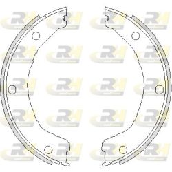 Stabdžių trinkelė, stovėjimo stabdys ROADHOUSE 4730.00