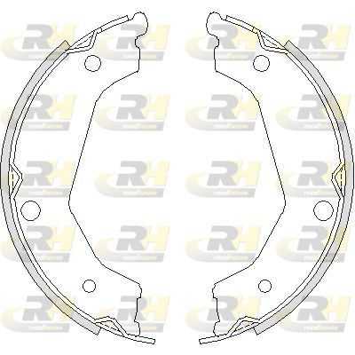 Stabdžių trinkelė, stovėjimo stabdys ROADHOUSE 4732.00