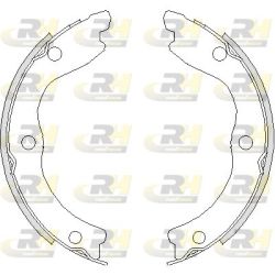 Stabdžių trinkelė, stovėjimo stabdys ROADHOUSE 4736.00