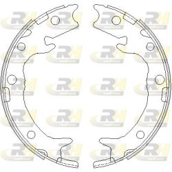 Stabdžių trinkelė, stovėjimo stabdys ROADHOUSE 4737.00