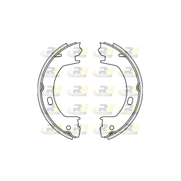 Stabdžių trinkelė, stovėjimo stabdys ROADHOUSE 4739.00