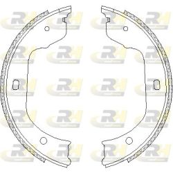 Stabdžių trinkelė, stovėjimo stabdys ROADHOUSE 4740.00