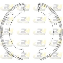 Stabdžių trinkelė, stovėjimo stabdys ROADHOUSE 4741.00