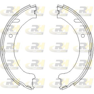 Stabdžių trinkelė, stovėjimo stabdys ROADHOUSE 4741.00