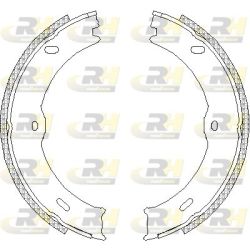 Stabdžių trinkelė, stovėjimo stabdys ROADHOUSE 4746.00