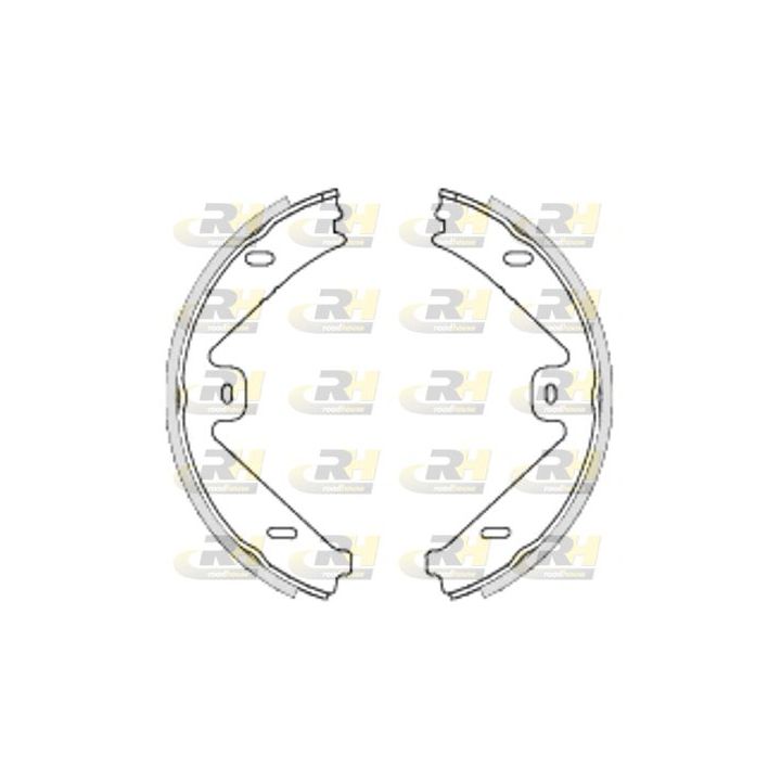 Stabdžių trinkelė, stovėjimo stabdys ROADHOUSE 4754.00