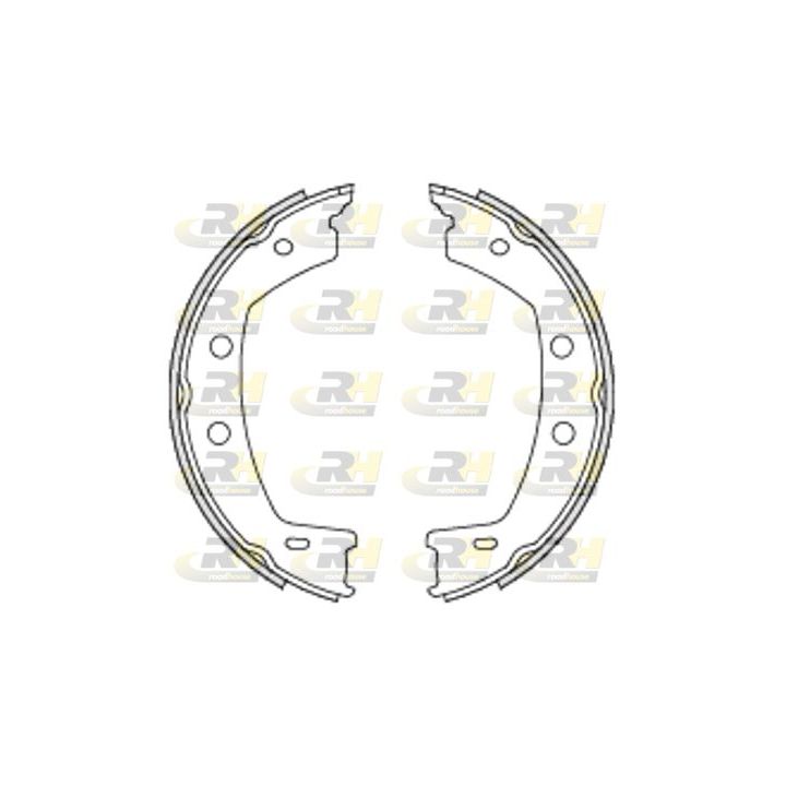 Stabdžių trinkelė, stovėjimo stabdys ROADHOUSE 4755.00