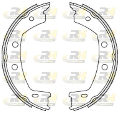 Stabdžių trinkelė, stovėjimo stabdys ROADHOUSE 4755.00