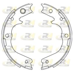 Stabdžių trinkelė, stovėjimo stabdys ROADHOUSE 4756.00