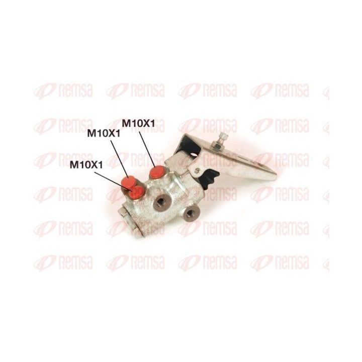 Stabdymo jėgos reguliatorius REMSA C1800.00