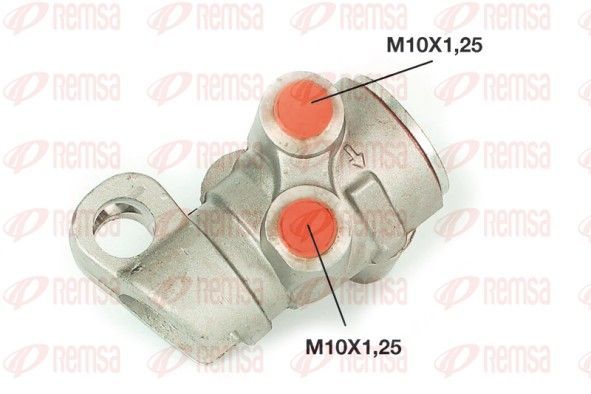 Stabdymo jėgos reguliatorius REMSA C1800.14