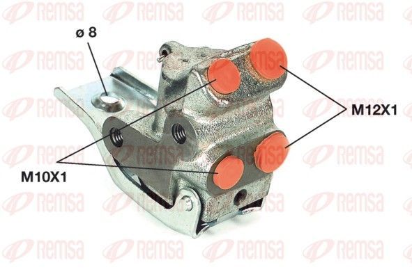 Stabdymo jėgos reguliatorius REMSA C1800.21