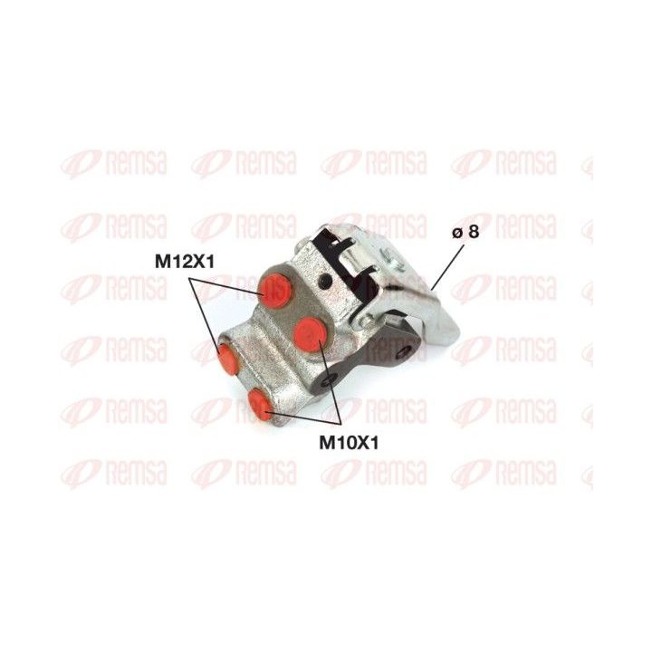 Stabdymo jėgos reguliatorius REMSA C1800.23