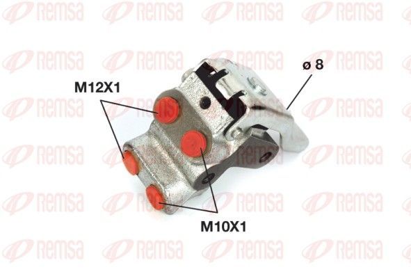 Stabdymo jėgos reguliatorius REMSA C1800.23
