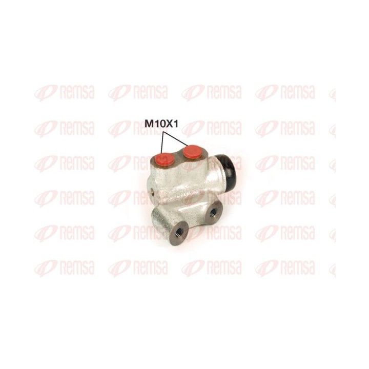 Stabdymo jėgos reguliatorius REMSA C1800.27