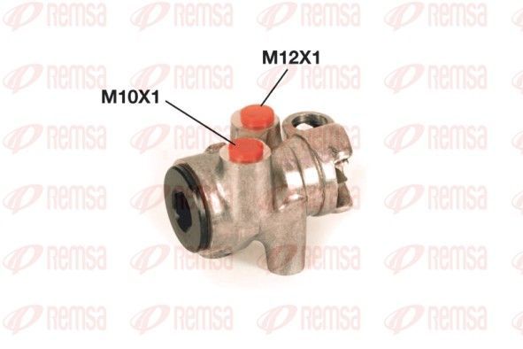 Stabdymo jėgos reguliatorius REMSA C1800.28