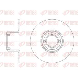 Stabdžių diskas REMSA 6008.00