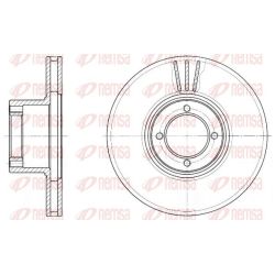 Stabdžių diskas REMSA 6009.10