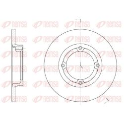 Stabdžių diskas REMSA 6014.00