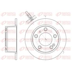Stabdžių diskas REMSA 6020.00