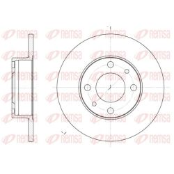 Stabdžių diskas REMSA 6030.00