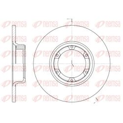 Stabdžių diskas REMSA 6033.00