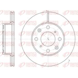 Stabdžių diskas REMSA 6038.10